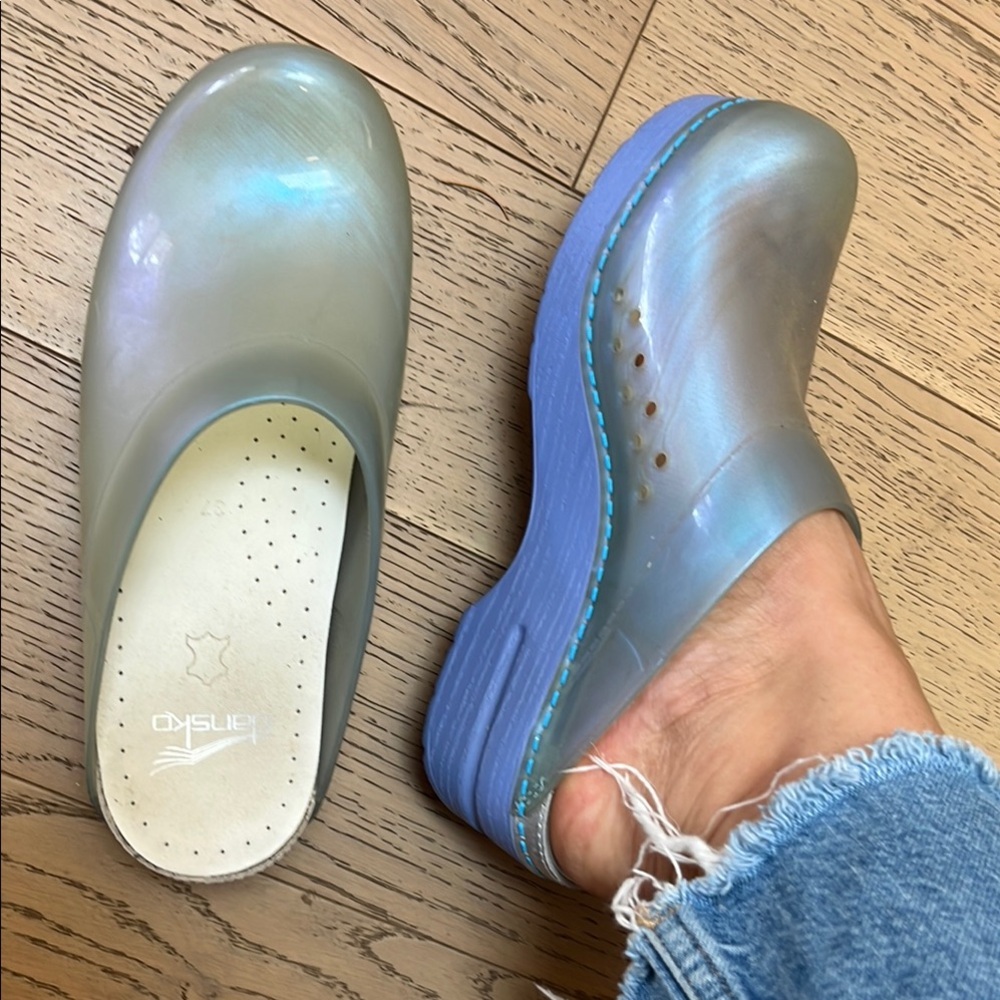 Dansko Sonja Clogs in Sky